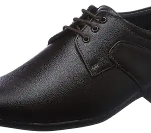 Aqualite Men HMS-305 Shoes, Brown, 6 UK/India