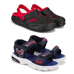 BERSACHE Lightweight Stylish Clog for Men (6029-2017) Multicolor