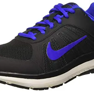 Nike Men's Dart 12 MSL Black/RACBLU Running Shoes -7 UK (41 EU) (8 US) (831533-005-BLACK/RACBLU-7)
