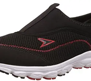 Power Men's Aero Black Running Shoes 8 UK/India (42 EU) (8396057)