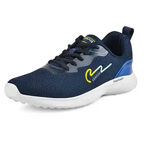 Campus Women's Camp Peanut Running Shoes Navy/R.Slate - 6UK/India