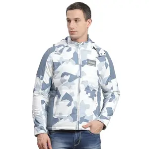 Monte Carlo White Printed Jacket