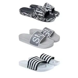 Men’s Casual Slip-On Sandals – Designs & Stylish Open-ToePCV-SAN-(3-COMBO)-3103-1589-3026-9