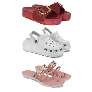 sandal for Women's,slip-ons,quality casaul sandals for Women's GRP-SAN-(3-COMBO)-1996-OO5-1944-8-EURO-39