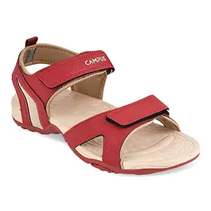 Campus Men's 2GC-12 Outdoor Sandals Rust/L.Beige - 10UK/India