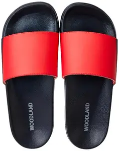 Woodland Men's Red/Navy EVA Slipper-7 UK (41EURO) (FF 4131021)