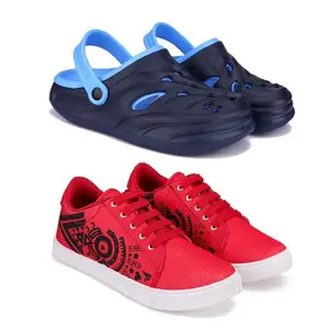 BERSACHE Lightweight Stylish Clog for Men (6031-3202) Multicolor