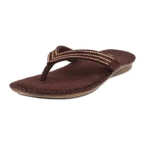 Mochi Women's Tan Fashion Sandals-7 UK (40 EU) (44-8240)