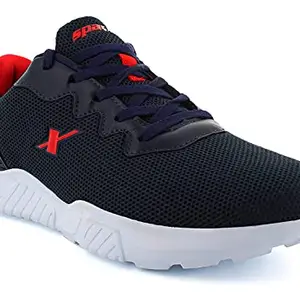 Sparx Men SM-648 Navy Blue Red Sports Shoes (SX0648G_NBRD_0007)