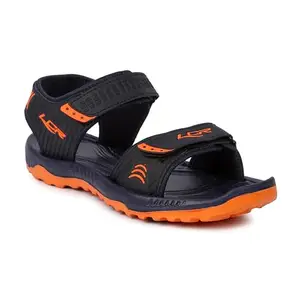 Lancer MENS FORCE-201NBL-ORG NAVY SANDALS