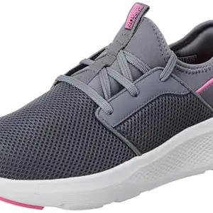 Skechers-Women's Running Shoes-GO Run ELEVATE-128336ID-GYPK-6 Gray/Pink
