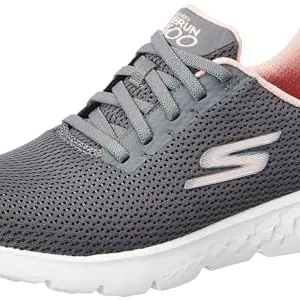 Skechers Womens Go Run 400 Charcoal/Pink Running Shoe - 5 UK (8 US) (896165ID-CCPK)