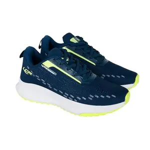 Lancer Mens FLASH-13BGN-PGN Green Running Shoe - 8 UK