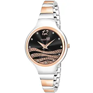FASTTIME Analog Women's Watch with Elegant Dial 19250 WQMB
