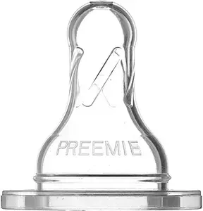 Dr. Brown's Natural Flow Preemie Standard Nipple (Pack of 2, White)