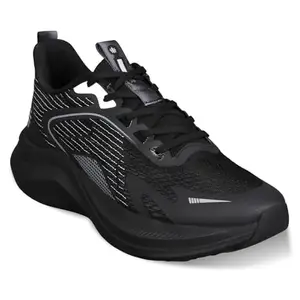 CULT Men GlaciusX Running Shoes (Black_UK7)