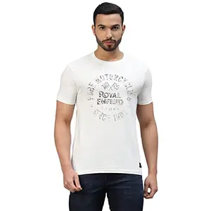Royal Enfield Pure Motorcycling T-Shirt White