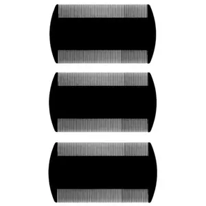 MICLAC Kanghi hair for women lice (Random Colors) - Pack of 3