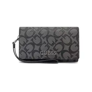 GUESS Coal Printed Abbas Phone Organizer Wallet
