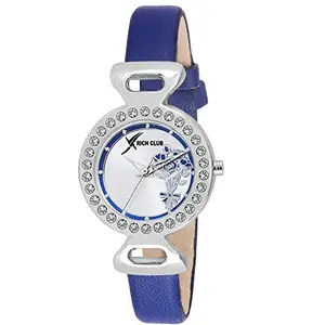 Rich Club RC-5525BLUE Hot~Rox Analog Watch - for Girls and Women …