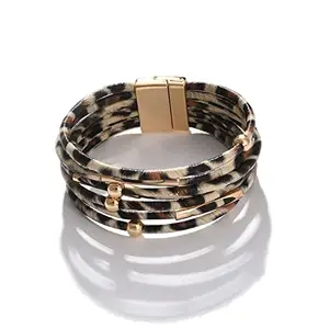 SOHI Gold Plated Designer Bracelet
