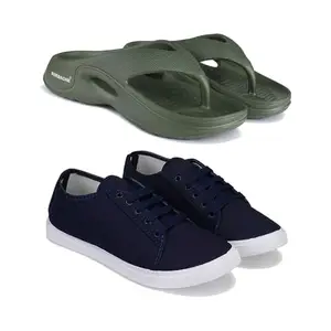 BERSACHE Lightweight Stylish Sandals for MenZ-Combo(PR)-6065-3205 Multicolor