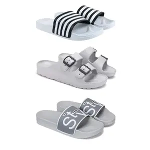 Men's Sandals | Lightweight Wear| Stylish & Easy to Wear For Men's GRP-San-(3-COMBO)-3026-3114-1589-8
