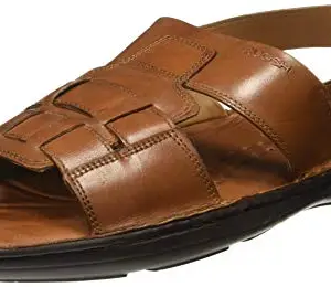 Ruosh Men's Tan Sandals - 7 UK/India (40 EU)(1231543970)