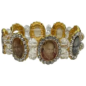 Kiaraz Guru Ji Swaropp Bracelets | Jai Guru Ji Swaroop Maharaj Gemstone Handmade Bracelets for Mens and Womens