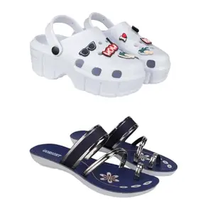 ZENWEAR Soft Classic Casual wear with Ultra Soft Flexibility Technology Sandal for Women's - 2013-1945 Multicolor