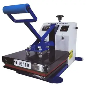 Fabric fusing machine Heat Press Machine size 10 * 10 Hand Press Use Fusing Machine Heat Transfer Machine