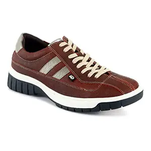 ID Brick Lace-Up Casual Shoes for Men