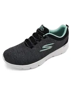 Skechers-Women's Running Shoes-GO Run 400TRUE Black/Turquoise