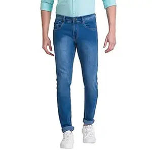 Giordano Men's Slim Fit Stretchable Jeans