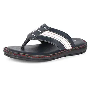 Khadim's Khadims Men's Slip-Ons Navy Slipper (33610533690001), 6 UK