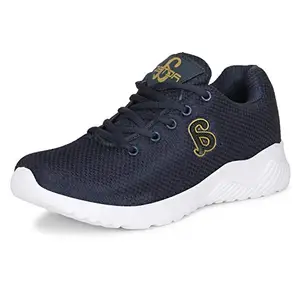 Acteo Men Navy Running Shoes-6 UK (40 EU) (AC1035-Navy)