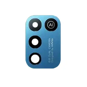 Original Back Camera Lens Glass Replacement, Tworld Back Camera Lens Glass for Infinix Hot 10 Play/Infinix Smart 5 (India) (X688C, X688B, MZ-Infinix X688C) (Blue)