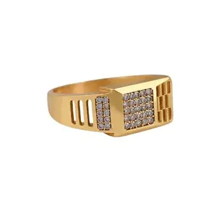 Diamond Gold Ring For Men Ring/Gold Ring/Men Ring/Gold Ring/Gold Ring For Man/Men Jewellery/Men Engagement Rings/Diamond Ring For Men||RING-246-23