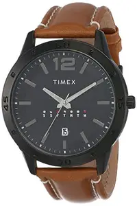 Timex Analog Black Dial Men's Watch-TW000U934