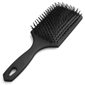 Ghelonadi Detangler Hair Brush for Women Men and Kids Perfect Detangling Brush for Curly Hair Separate Tangles for Wet and Dry Hair Multicolor