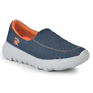 Liberty Womens Olivia T.Blue Walking Shoes - 37 UK