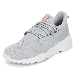 Red Tape Women's Grey Walking Shoes-3