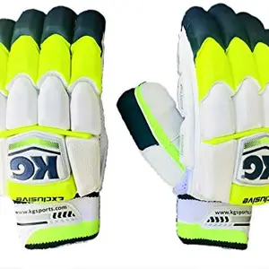 KG Exclusive Batting Gloves (Men Size, Right Handed)