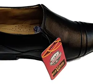 Sehgal's Redwood Oxford, Men's Formal Leather Shoes Black Style 2 Size 9 No.