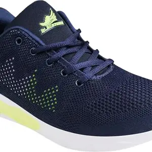 Blacktown Running/Walking/Sports Shoes (909-NAVY P GREEN-10 Blue