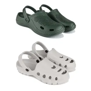 DRACKFOOT Men's Sandals | Lightweight Wear| Stylish & Easy to Wear For Men'S GR-SAN-(2-COMBO)-3161-3135-6