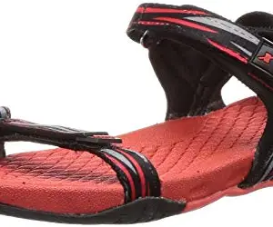 Sparx womens SS 479 | Latest, Daily Use, Stylish Floaters | Red Sport Sandal - 7 UK (SS 479)