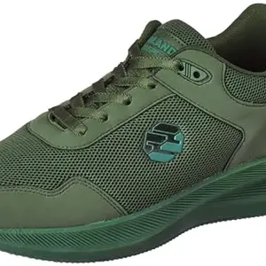Woodland Men's Olive MESH PU Sports Shoes-7 UK (41 EU) (SGC 4036021)