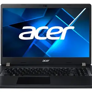 Acer Travelmate Intel® Pentium® Gold 7505 Processor 15.6 inches Display HD 1366 x 768 Business (4GB Ram/1TB HDD/Windows 11 Home/Microsoft365(6months)/Intel UHD Graphics/Black/1.8 Kg), TMP215-53