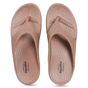 Aqualite NEO-1371 Women's Classic Cushion Sliders/Slippers with Adjustable Buckle Strap for Adult Comfortable & LightWeight |Stylish & Anti-Skid| Waterproof & Everyday Flip Flops